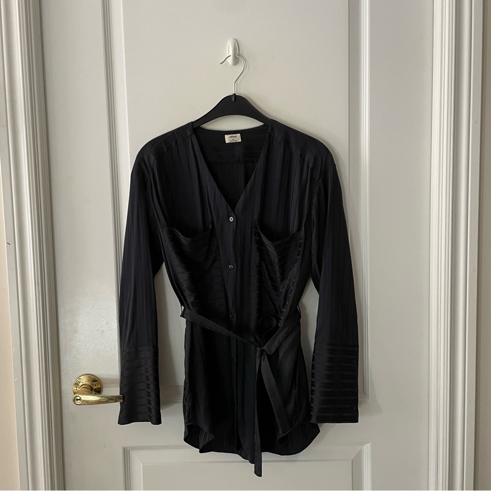 ARITZIA Wilfred Zelie Silk Blouse